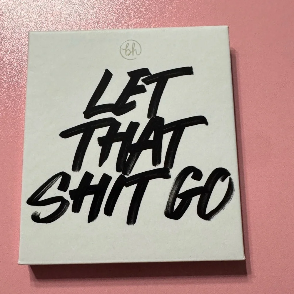 BH Cosmetics Let That Sh*t Go Eyeshadow Palette, New